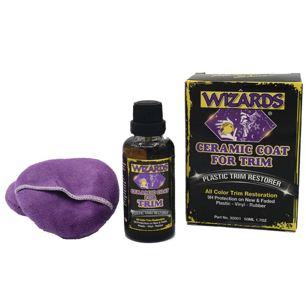 WIZARDS Ceramic Coat for Trim – Wizards Products - All rights reserved. Any  duplication is prohibited.